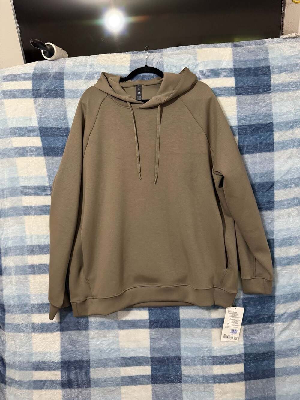 Lululemon Smooth Spacer Pullover Hoodie XXL